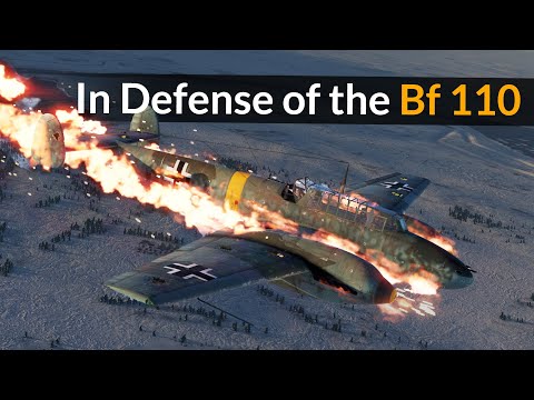 In Defense of the Messerschmitt Bf 110