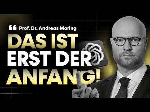 Prof. Dr. Andreas Moring: Überwachung, Künstliche Intelligenz, Roboter, AI-Natives & KI im Studium