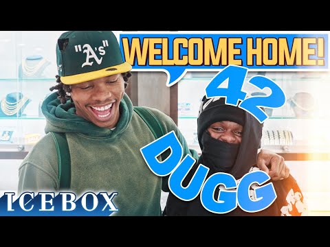 42 Dugg & Lil Baby Reunite on Dugg’s First Day Out at Icebox!