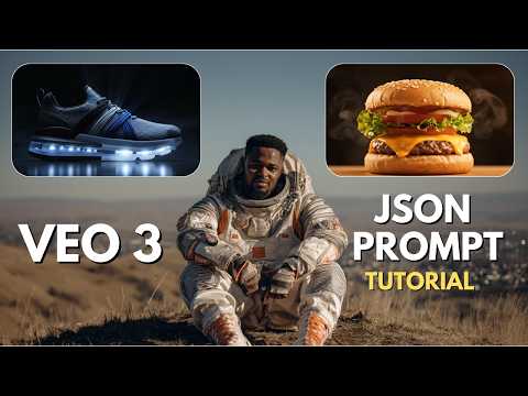 How To Use Google VEO 3 JSON Prompting To Create Ad Videos Like a PRO