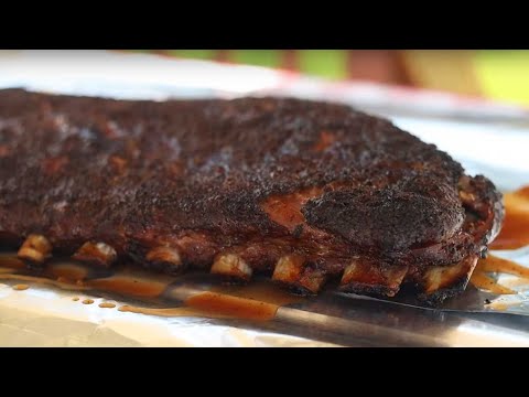 Aaron Franklin BBQ - Texas Style Smoked Pork Ribs: Masterclass Review