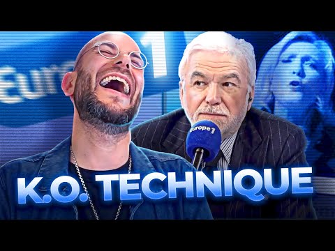 Pascal Praud BÉGAIE face à un auditeur - Clément Viktorovitch