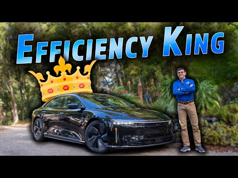 2026 Lucid Air Grand Touring Review - America's Most Efficient Car Is Insane