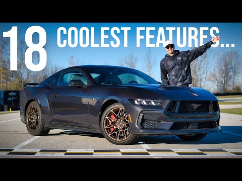 2024 Ford Mustang GT - 18 THINGS YOU SHOULD KNOW