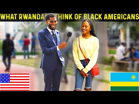🇺🇸🇷🇼What Rwandans Think of Black Americans? *ASTOUNDING Answers!*