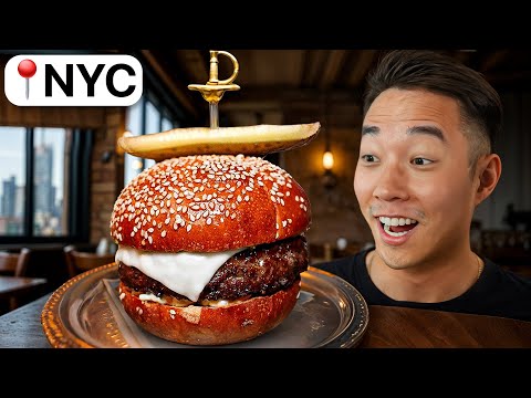 I Ate the Best Burger in NYC