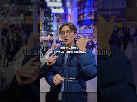 French man speaking Japanese