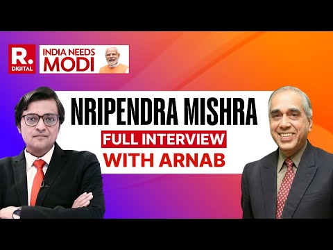 Why India Needs Modi? Top Insider Nripendra Misra Reveals To Arnab