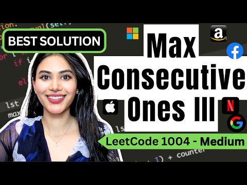 Max Consecutive Ones III #leetcode #leetcode75