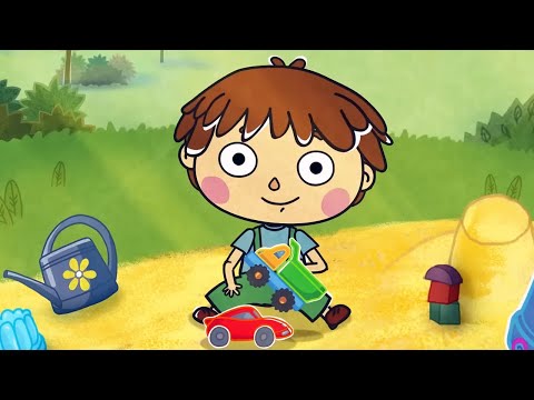 Малыши и Летающие звери - Игры на природе с малышами (сборник) | Новый мультсериал