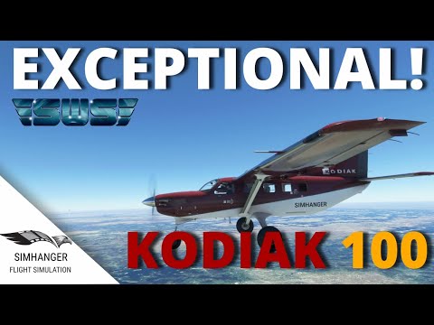 SimWorks Studios Kodiak 100 | Exceptional | Review and Okavango Bush Flight.