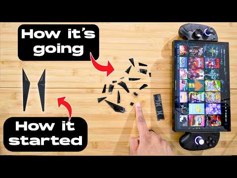 OneXplayer X1 SSD replacement | A Cautionary Tale