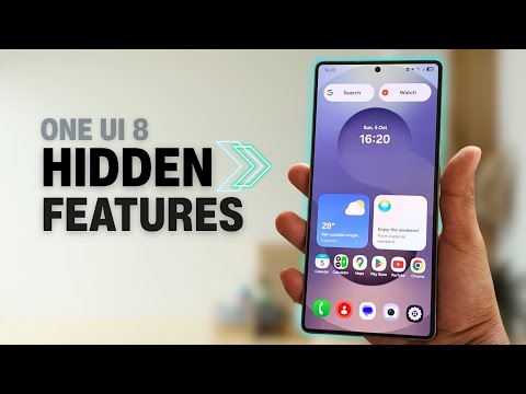 20 Hidden One UI 8 Features Samsung Forgot to Mention!