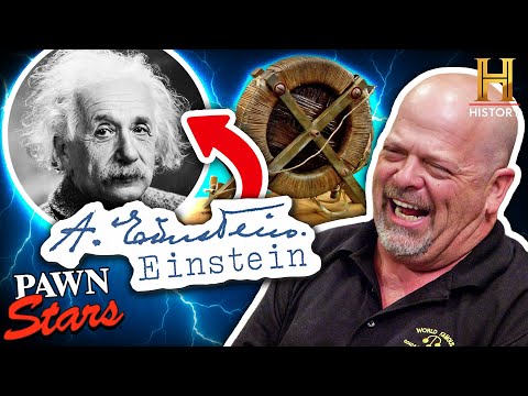 Genius Finds: Einstein, Tesla & the Minds That Changed the World | Pawn Stars