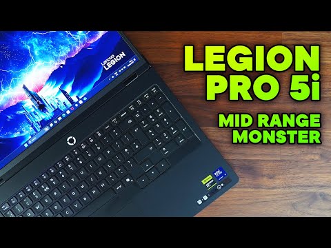 Legion Pro 5i Gen 10 - Amazing Performance With The Right Configuration!