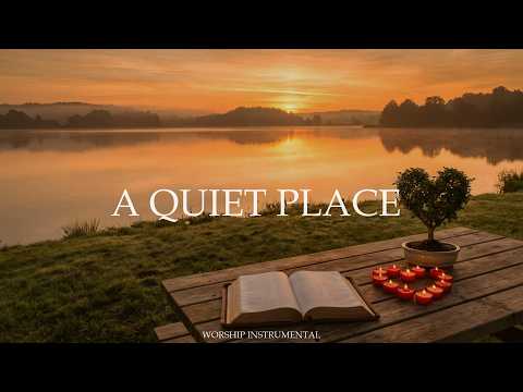 A QUIET PLACE WITH GOD 🌅 Soaking Worship Instrumental for Prayer, Peace, and Deep Rest