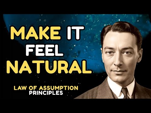 STOP Getting Excited - Feel Natural Instead | Neville Goddard Law Of Assumption Principles