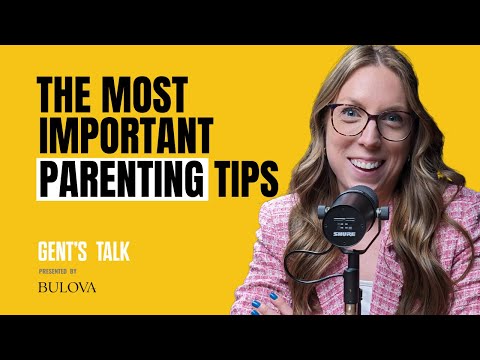 Jess VanderWier: Your Past Experience Will Shape Your Parenting Approach | Ep.93 - Gent's Talk
