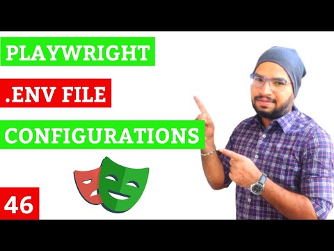 Playwright #46 Env Configurations in Playwright