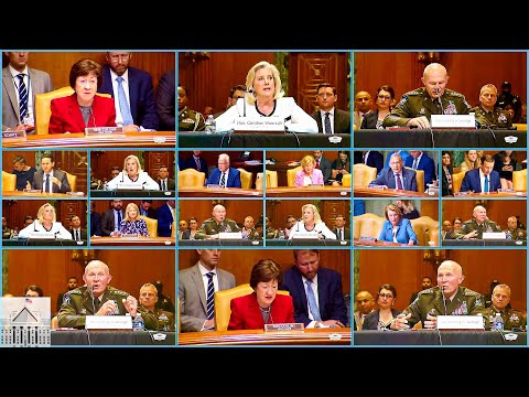 Christine Wormuth and Gen  Randy A  George Testify on U.S. Army's 2025 Budget!