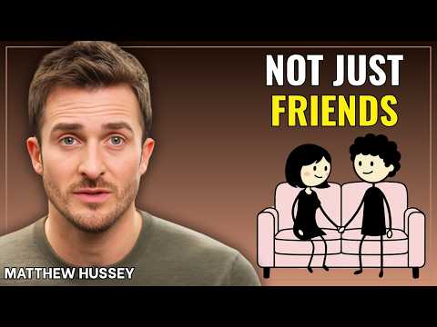 Men Don’t Do This for Friends — Only for the Woman They Want 🔥 Matthew Hussey