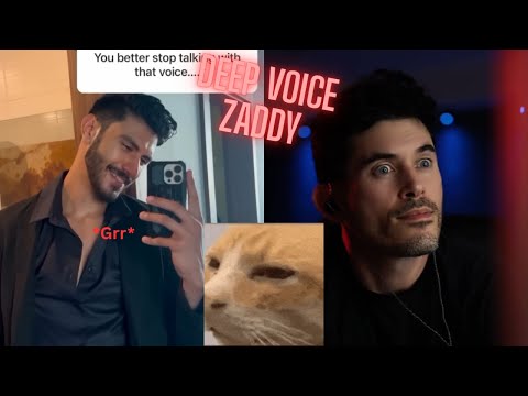 TikTok Guys Need to Stop Faking Deep Voices