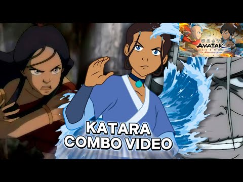 Avatar Legends The Fighting Game - Closed Alpha - Katara combos