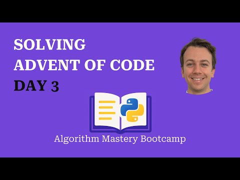 Solving Advent of Code, day 3, in Python – Algorithm Mastery Bootcamp