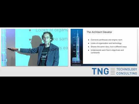 BTD12: The Architect Elevator: Connecting Penthouse and Engine - Gregor Hohpe