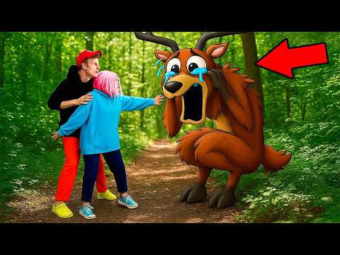 The DEER is NOT a MONSTER!!!