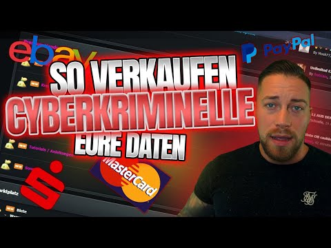 So verkaufen Cyberkriminelle eure Daten
