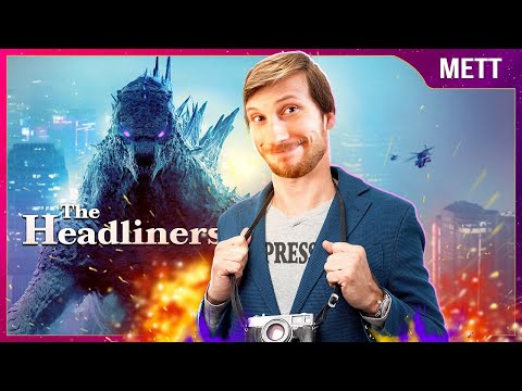 METT 📰 HEADLINERS #1: MONSTER-PAPARAZZI am Ende der Welt
