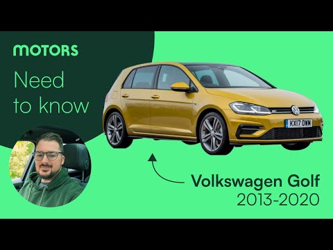 Used Volkswagen Golf Review - Mk 7 (2013 - 2020): The best used family car?
