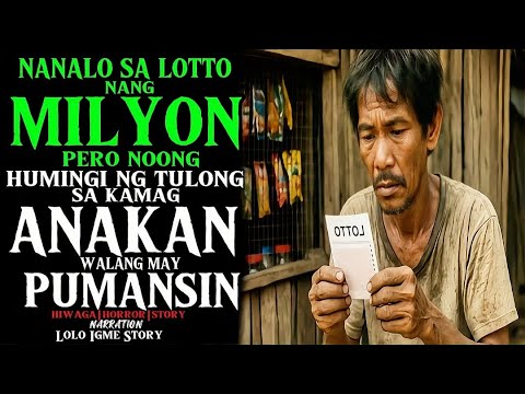 NANALO NG MILYON SA LOTTO PERO NOONG HUMINGI SYA NG TULONG WALANG MAY PUMANSIN SAKANYAN | True Story