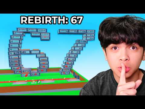 I Unlocked HIDDEN REBIRTHS in Steal a Brainrot..