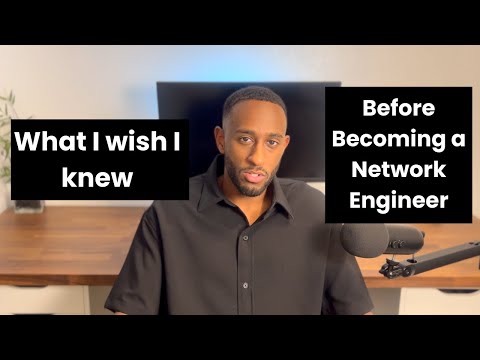 What I wish I knew before becoming a Network Engineer
