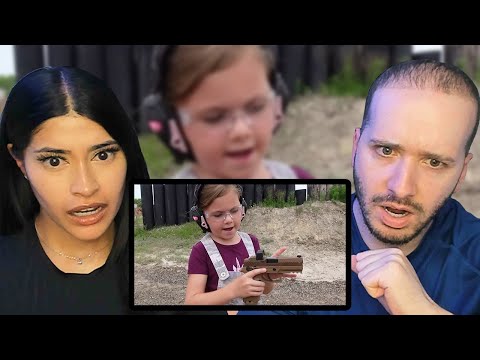 Brits Shocked by Young American Girl Shooting Sig M18