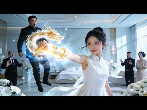 “女孩天生怪力，随手一甩就把劫匪甩上天，夜晚她摸着微隆小腹发呆——都怪那条龙，三天三夜的后遗症也太离谱了！“#女频#甜宠#复仇