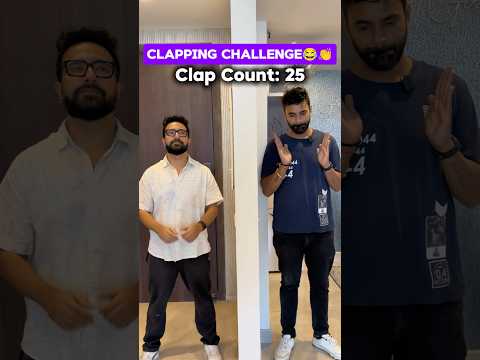 Clapping Challenge | The Urban Guide