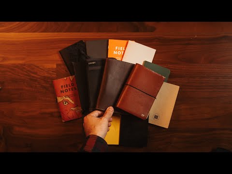 Every Pocket Notebook I used in 2025 | Techo Kaigi