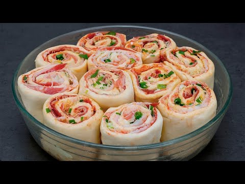 Surprise your guests this Christmas! A festive appetizer in just a few minutes!