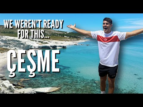 This Hidden Gem in Türkiye BLEW Our Minds – Crystal Waters & White Cliffs!