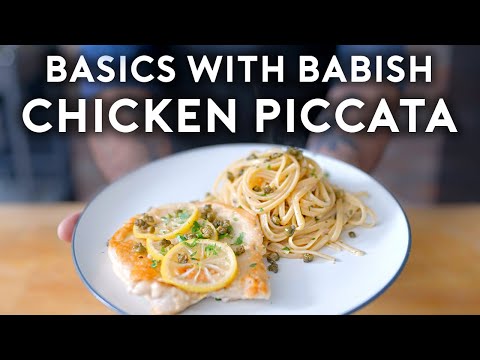 Chicken Piccata | Basics with Babish