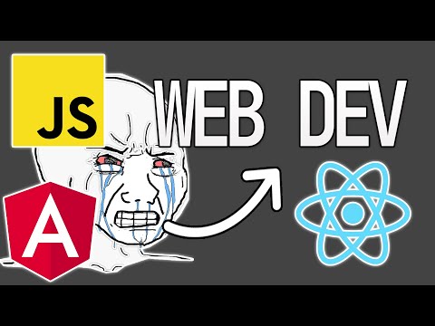 Why I switched to web development