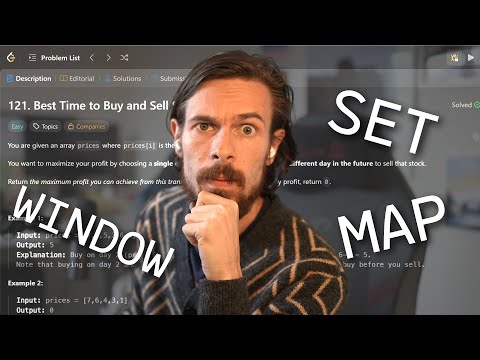 Master LeetCode QUICKLY | Hash Maps, Sets , Sliding Windows
