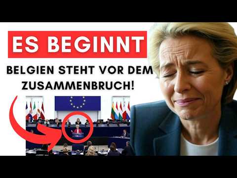 Russland verklagt Belgien auf 229 Milliarden Dollar! – USA warnen EU vor Katastrophe!
