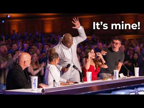 Golden Buzzer WAR! Judges Fight to Hit the Golden Buzzer!