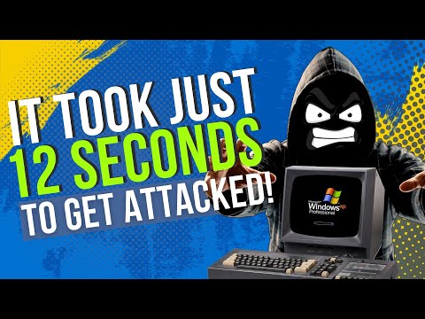 It took just 12 seconds - Catching hackers with a honey pot!