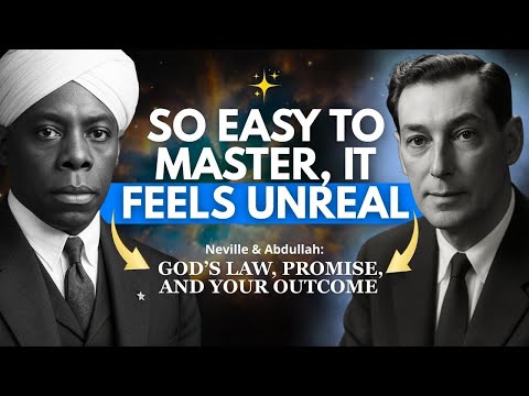 Neville & Abdullah: The One Change—God’s Law and Your Result