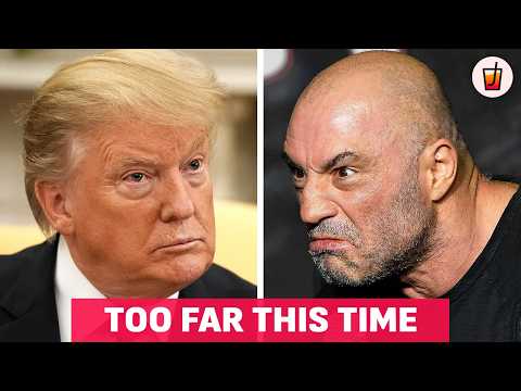 Joe Rogan Slams Trump’s Canada Feud 🥤 Rumour Juice